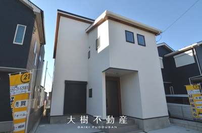 【外観】 | 海老名市杉久保南3丁目 新築戸建て 全2棟【仲介手数料無料】 | 【仲介手数料無料でご紹介可能です】大樹不動産