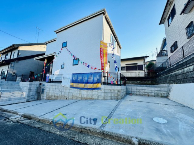 海老名市国分寺台4丁目　敷地広々分譲住宅