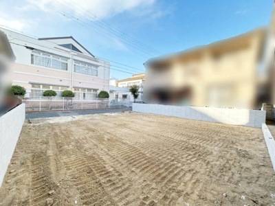 【前面道路含む現地写真】 | 西宮市　石在町　新築戸建