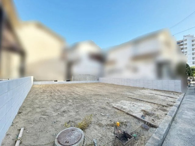 【前面道路含む現地写真】 | 西宮市　石在町　新築戸建