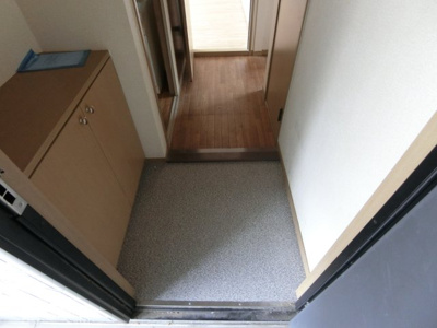 【玄関】 | スクエア小杉Ｂ | 他のお部屋の参考写真となります。