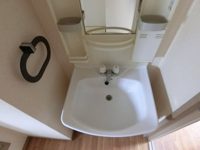 【独立洗面台】 | スクエア小杉Ｂ | 他のお部屋の参考写真となります。