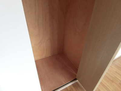 【収納】 | スクエア小杉Ｂ | 他のお部屋の参考写真となります。