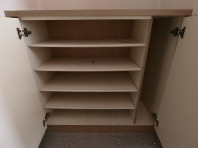 【収納】 | スクエア小杉Ｂ | 他のお部屋の参考写真となります。