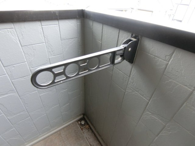 【バルコニー】 | スクエア小杉Ｂ | 他のお部屋の参考写真となります。