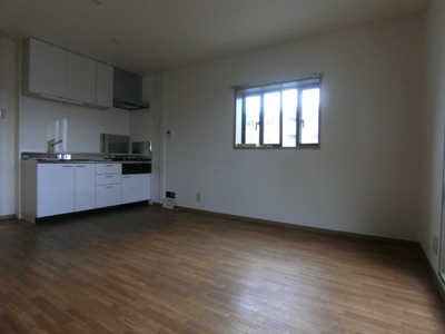 【居間・リビング】 | スクエア小杉Ｂ | 他のお部屋の参考写真となります。