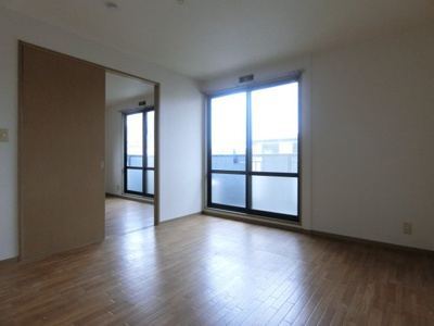 【寝室】 | スクエア小杉Ｂ | 他のお部屋の参考写真となります。
