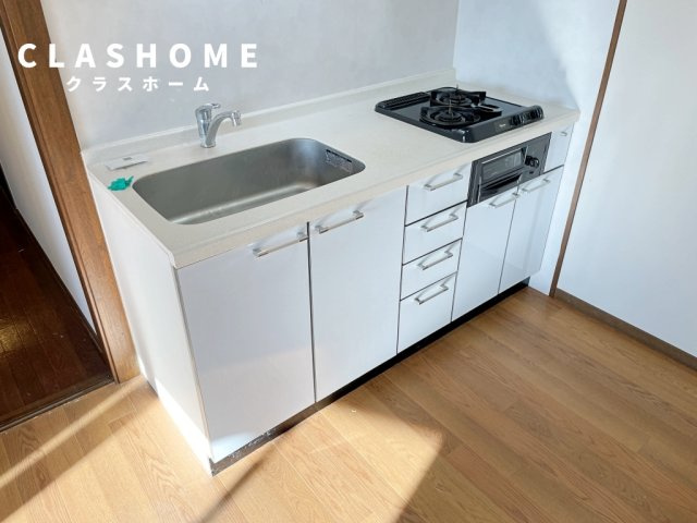 メゾンドヨサミB　　刈谷市の賃貸ならクラスホーム刈谷店のキッチン