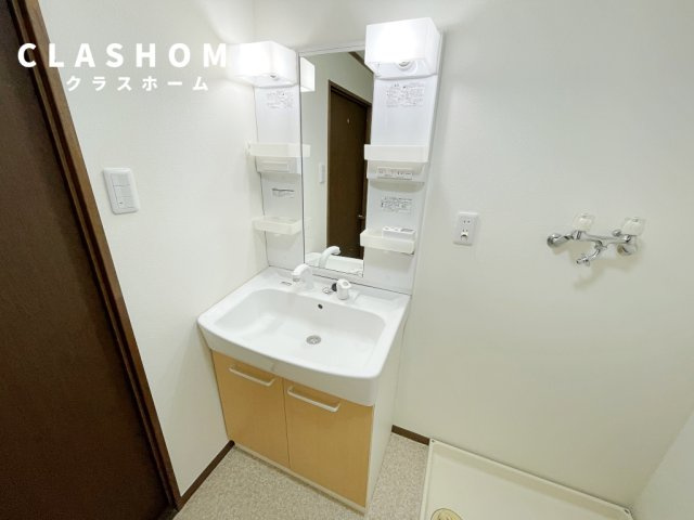 メゾンドヨサミB　　刈谷市の賃貸ならクラスホーム刈谷店の洗面所