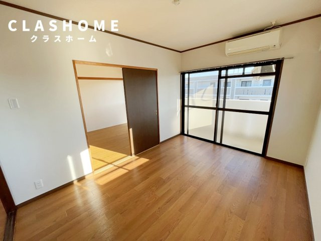 メゾンドヨサミB　　刈谷市の賃貸ならクラスホーム刈谷店の居間・リビング