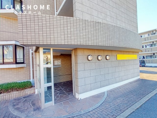 メゾンドヨサミB　　刈谷市の賃貸ならクラスホーム刈谷店のエントランス