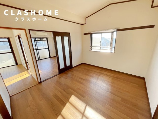メゾンドヨサミB　　刈谷市の賃貸ならクラスホーム刈谷店の居間・リビング