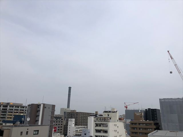 プレサンス上前津フィットの展望|プレサンス上前津フィット