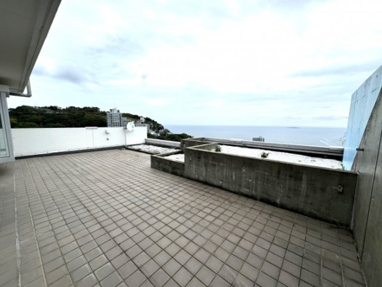 【バルコニー】 | 熱海パサニアクラブ