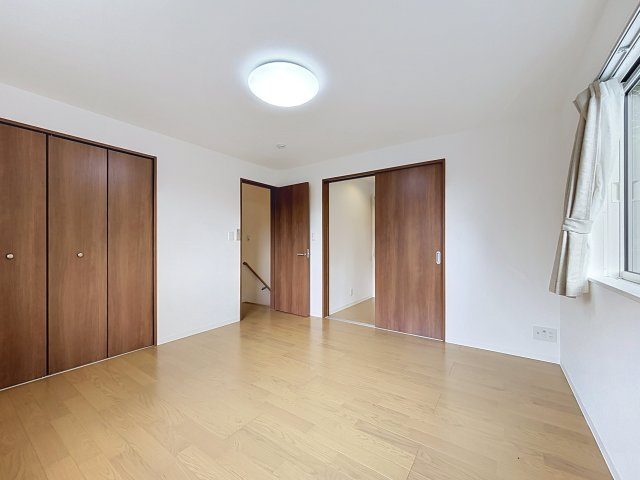 住むだけでヒーリングハウスの洋室