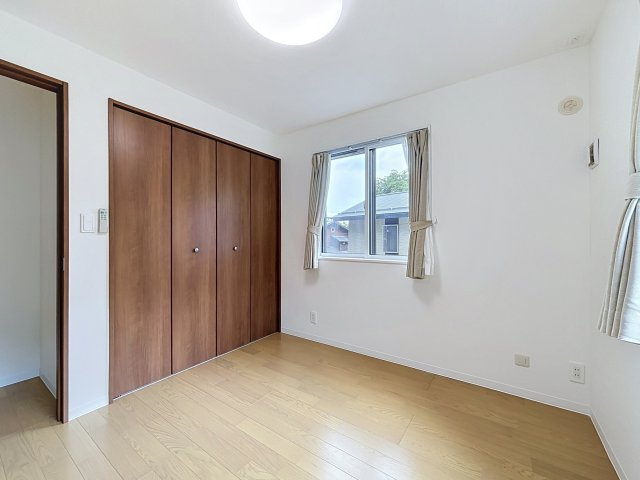 住むだけでヒーリングハウスの洋室