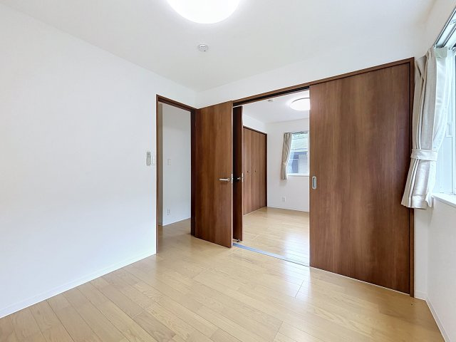 住むだけでヒーリングハウスの洋室