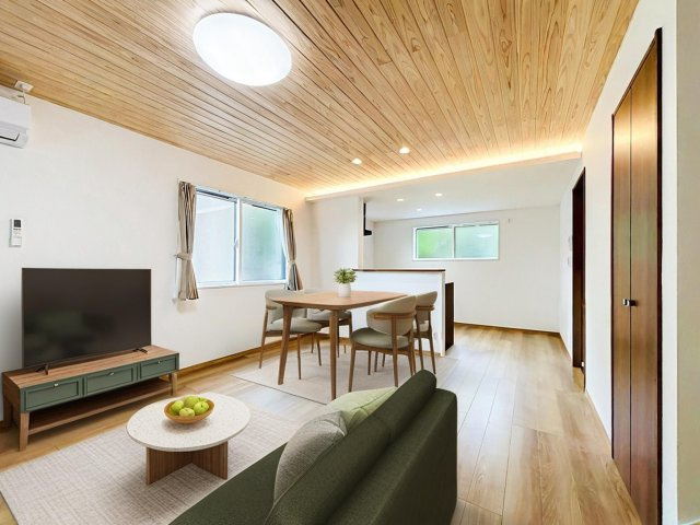 住むだけでヒーリングハウス