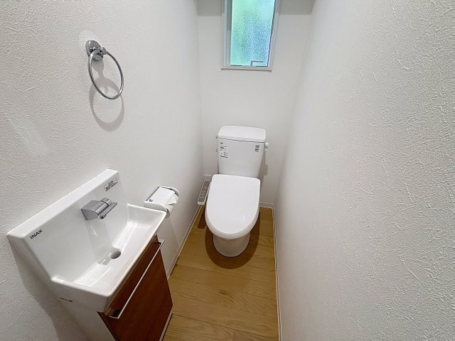 住むだけでヒーリングハウスのトイレ|2階のトイレです＾＾