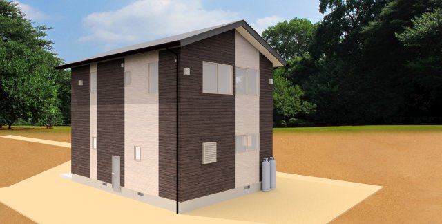 [新築]リトルフォレスト軽井沢の外観パース