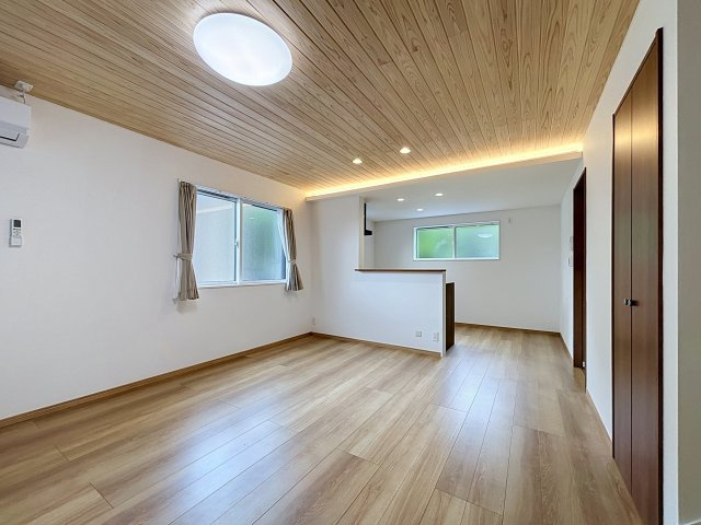 住むだけでヒーリングハウスの居間・リビング|家族が集まるリビング＾＾
