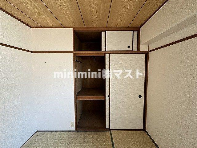 ヒルブリッジヒルNO1の収納