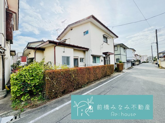 【土地】前橋市広瀬町2丁目　※現況渡しの外観