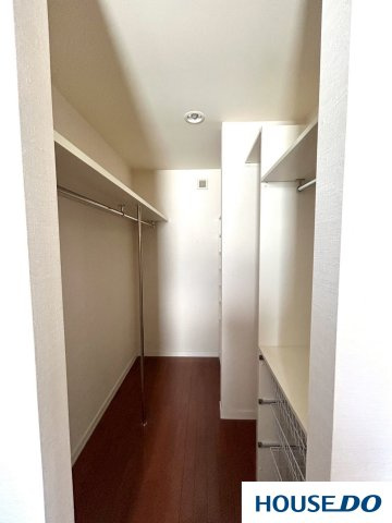 トヨタホーム施工住宅　足利市八椚町の収納|便利な収納スペースです
