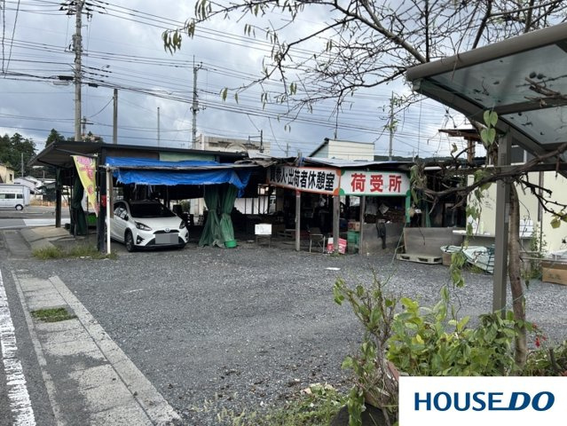 売土地　みどり市大間々町大間々の外観|外観です