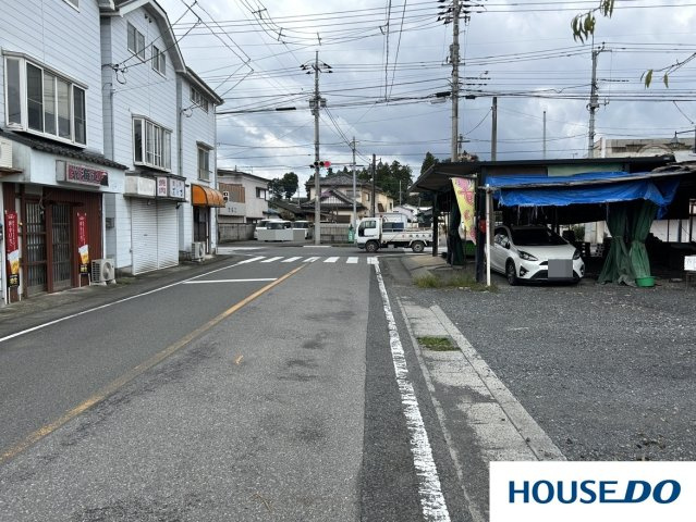 売土地　みどり市大間々町大間々の外観|外観です