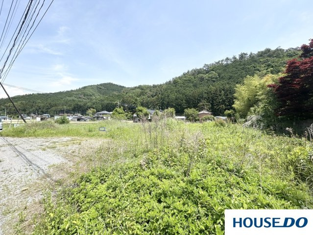 売土地　佐野市牧町の外観|景観がきれいです