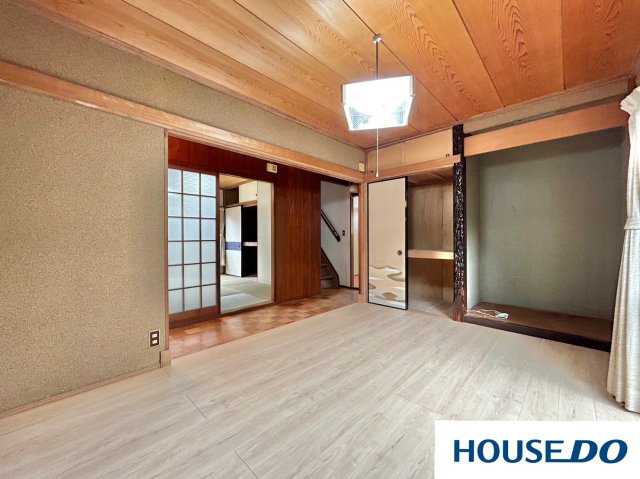 中古戸建　足利市今福町の洋室