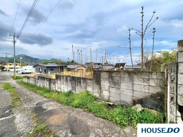  桐生市相生町３丁目の土地の外観|物件の外観です