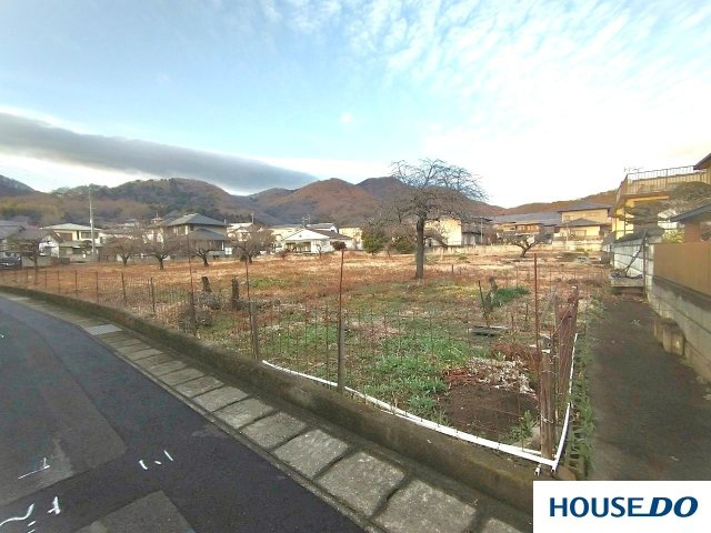 売土地 桐生市堤町の外観|外観もきれいです