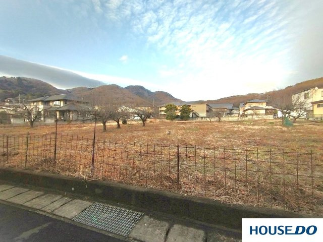 売土地 桐生市堤町の外観|落ち着いた雰囲気の外観です