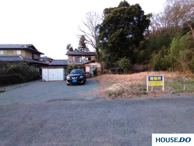 売土地 桐生市菱1丁目の外観