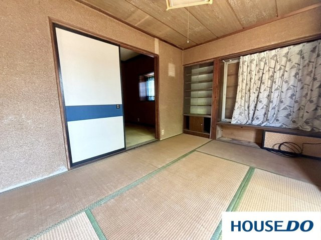 中古戸建　足利市毛野新町1丁目の和室|ゆったりとくつろげる和室です