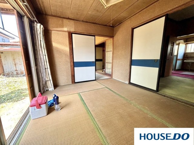 中古戸建　足利市毛野新町1丁目の和室|フローリングだけでなく、和室もあります