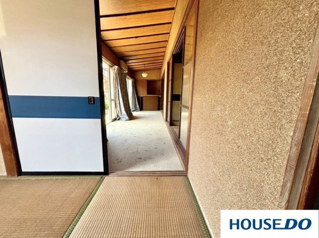 中古戸建　足利市毛野新町1丁目の和室|和室があれば、来客や子供用のスペースとして活躍します