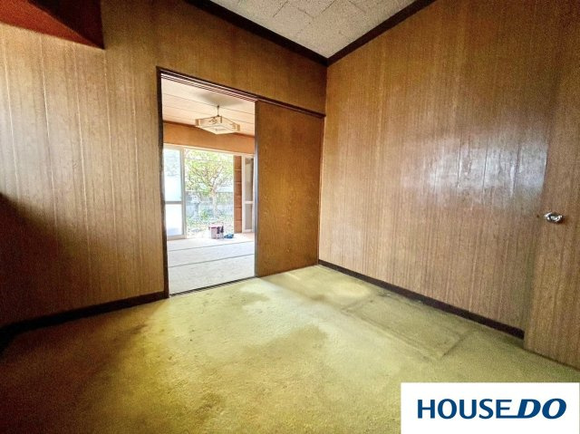 中古戸建　足利市毛野新町1丁目の洋室|きれいな洋室です