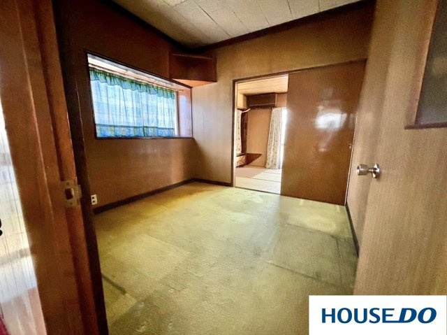 中古戸建　足利市毛野新町1丁目の洋室|きれいな洋室です