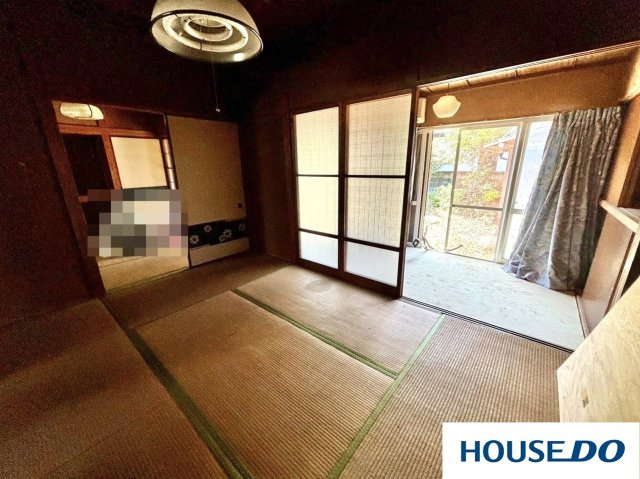 中古戸建　足利市毛野新町1丁目の和室|和室があれば客間としても活用できます