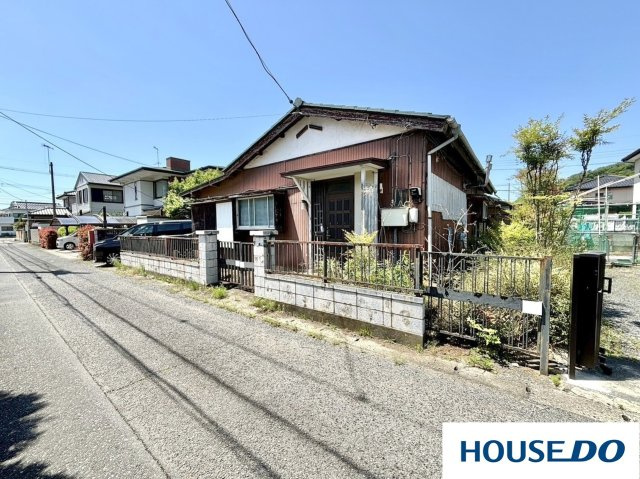 中古戸建　足利市毛野新町1丁目の前面道路含む現地写真|前面道路含む現地写真です