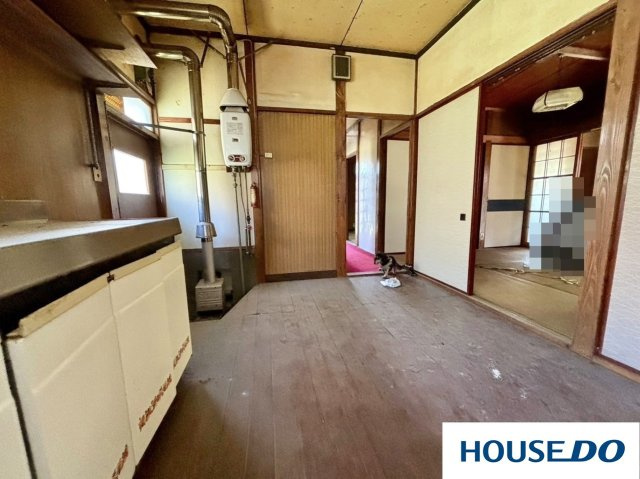 中古戸建　足利市毛野新町1丁目の居間・リビング|こちらで趣味の時間をお楽しみください