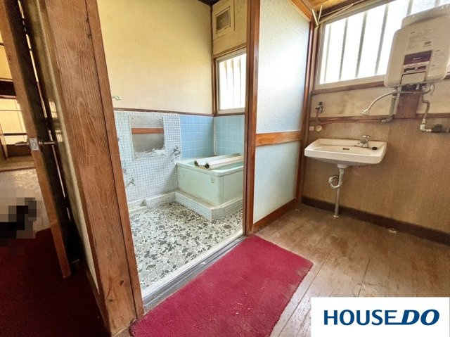 中古戸建　足利市毛野新町1丁目の脱衣所|使いやすい脱衣所です