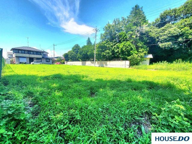 売土地　足利市今福町の外観|外観です