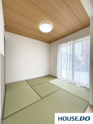 栃木市大平町西水代 Aの和室|日本らしい落ち着いた雰囲気の和室です