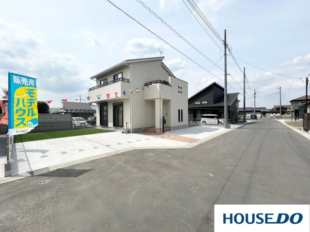 栃木市大平町西水代 Aの前面道路含む現地写真|前面道路含む現地写真です