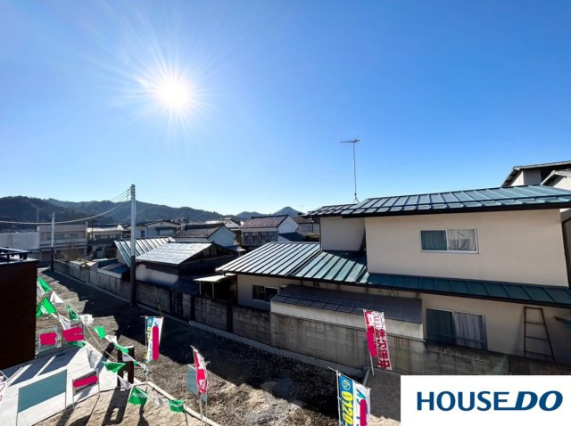 新築戸建　佐野市葛生西1丁目の展望|眺望良好です