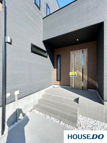 新築戸建　佐野市葛生西1丁目のエントランス|きれいなエントランスです